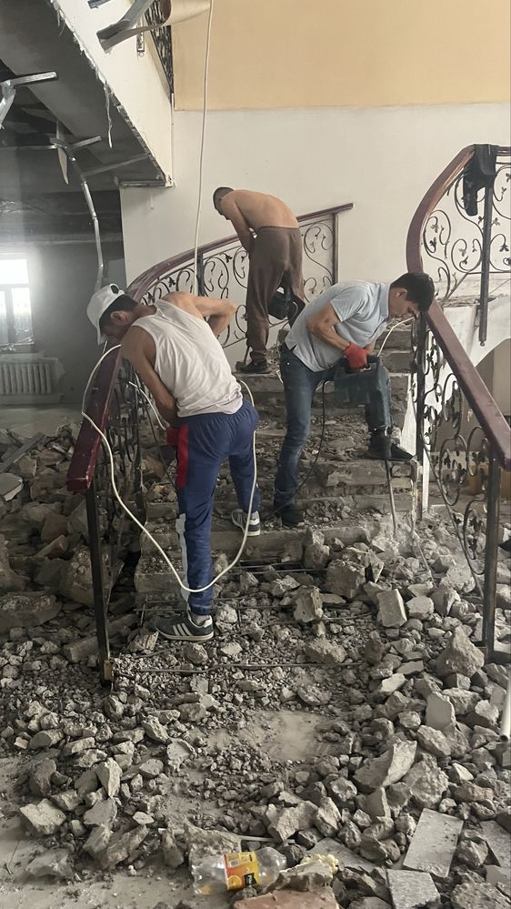 Демонтажные работы