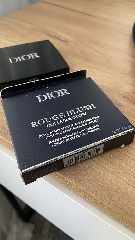 Продам dior - бронзер и хайлайтер
