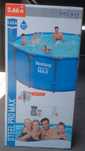 Бассейн Bestway Steel Pro Max диаметром 3.66 м б/у