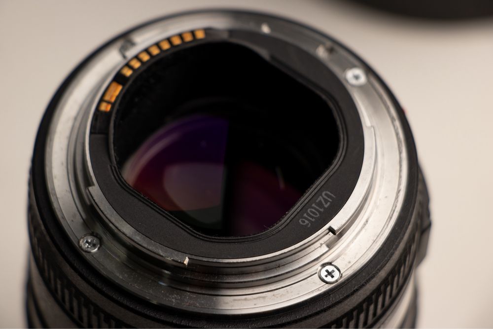 Объектив Canon EF 135mm f/2.0L USM