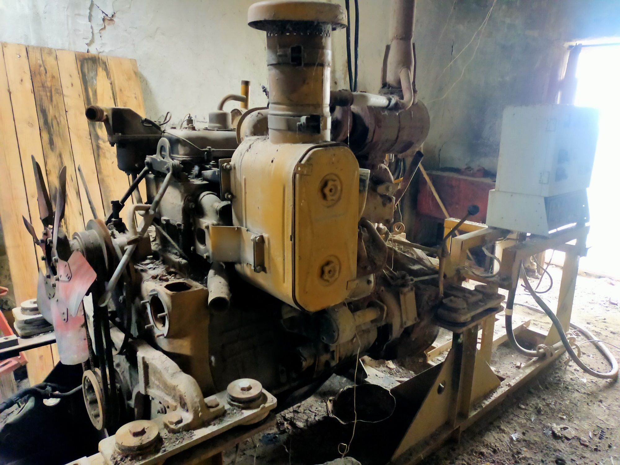 Двигатель Д-160 ЧТЗ
