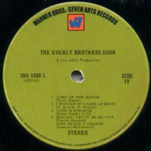 The Everly Brothers / Neil Diamond ( 4 виниловые пластинки )