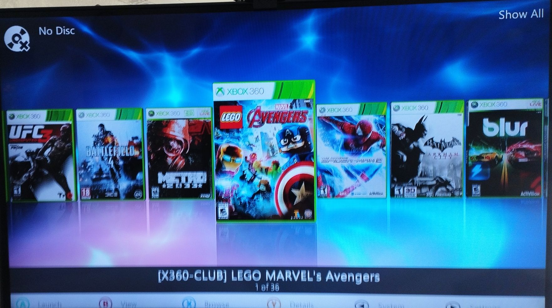 Xbox 360 прошитый +36 топ игр
