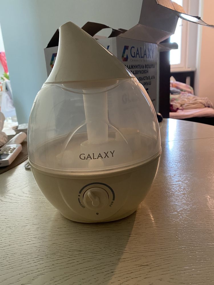 Увлажнитель воздуха ультразвуковой Galaxy