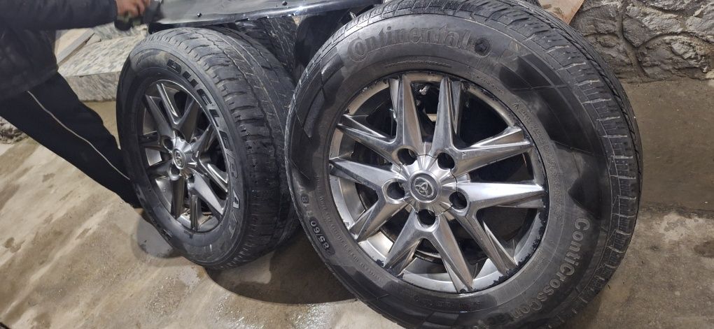 Диски от lexus 570