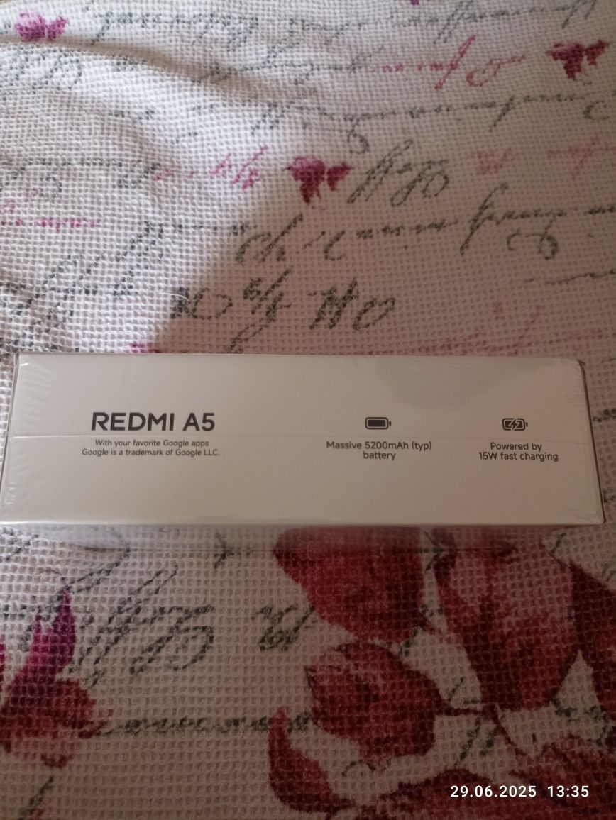 Продаю телефон Redmi A5