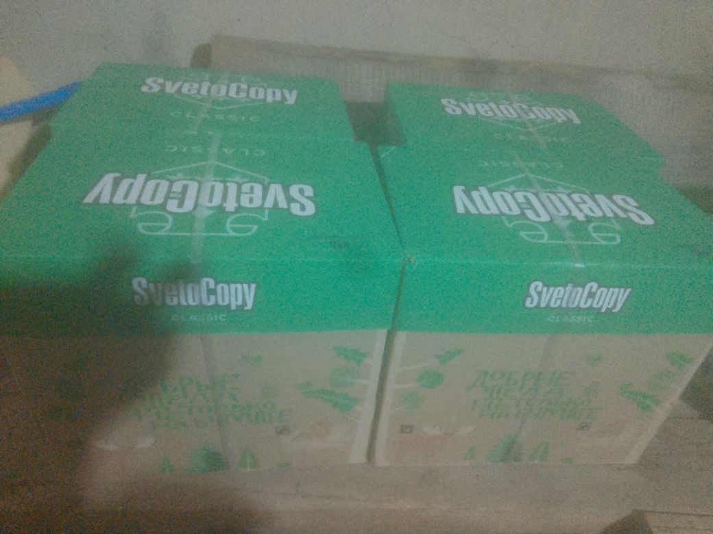 Бумага А4 svetocopy