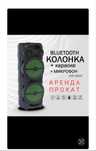 Аренда прокат караоке колонки доставка