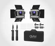 Фото видео свет GVM 800D RGB 2L-Kit
