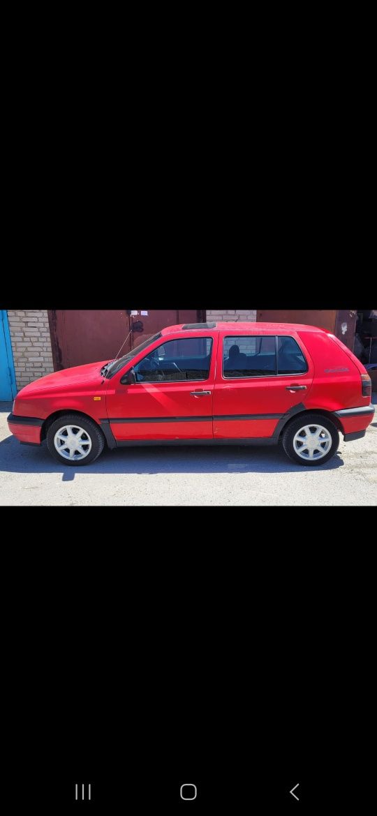 Продам vw гольф 3