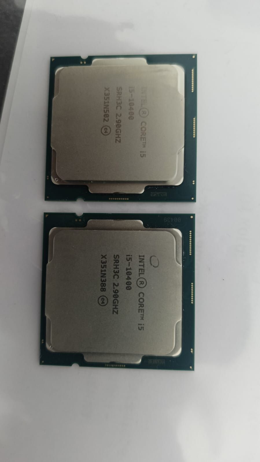 Камень core I5 -10400