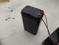 Аккумулятор свинцовый 4V 4000mAh для фонариков