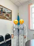 Продам красивое платье и кажекей