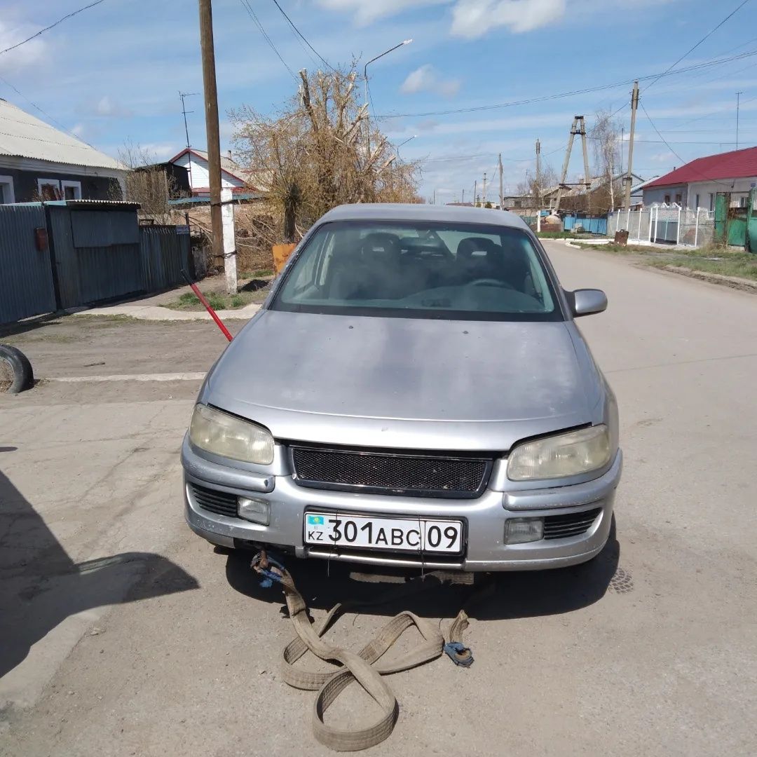 Опель омега б на разборе