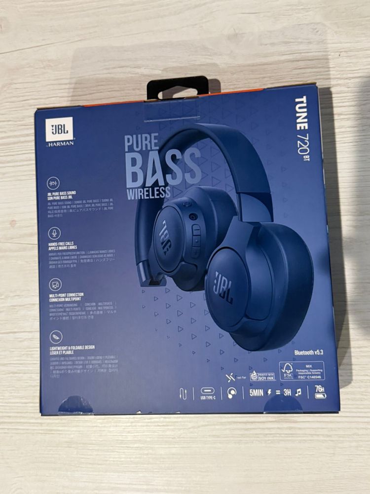 Наушники JBL720bt беспроводные