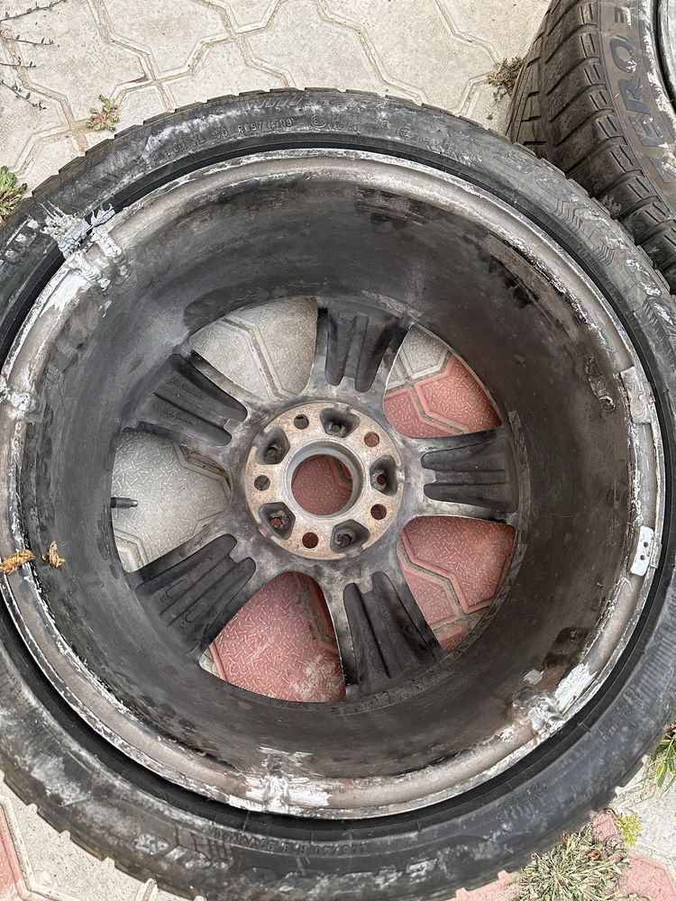 Диски R18. Резина 245/40 (3шт)
