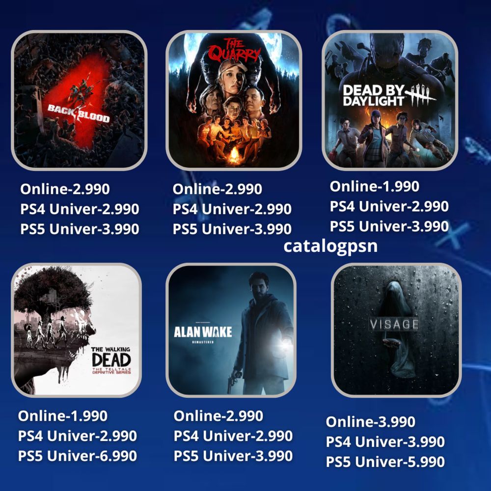 игры на ps4/ps5, сборники