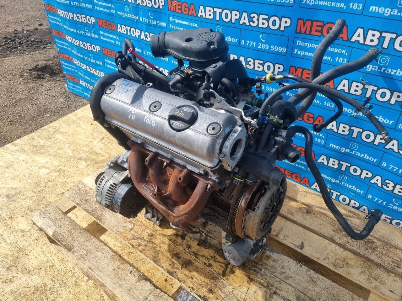 Двигатель AEV 1.0 на VW Polo