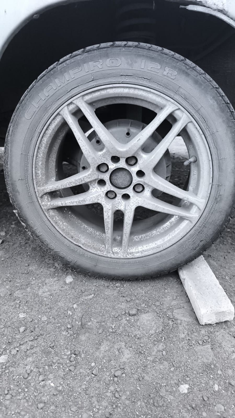 шины в сборе зима r15