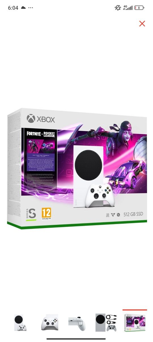 Xbox series s 512gb состояние 10/10