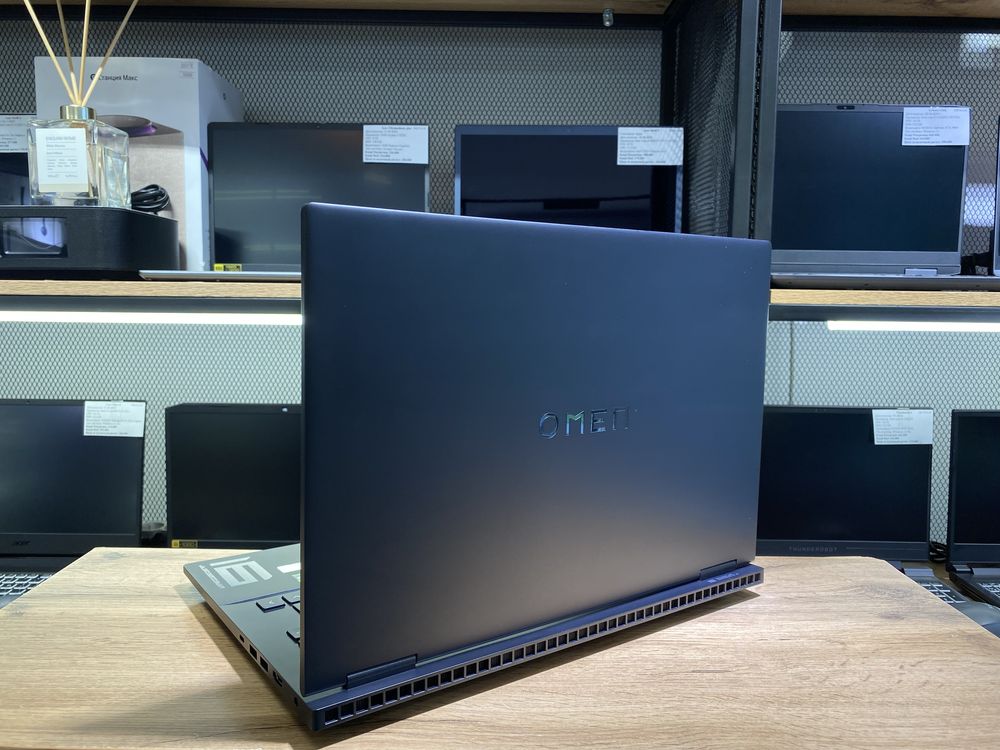 Ноутбук HP OMEN, Core i5-13420H/16GB/SSD512GB/RTX4050, 10375/A10