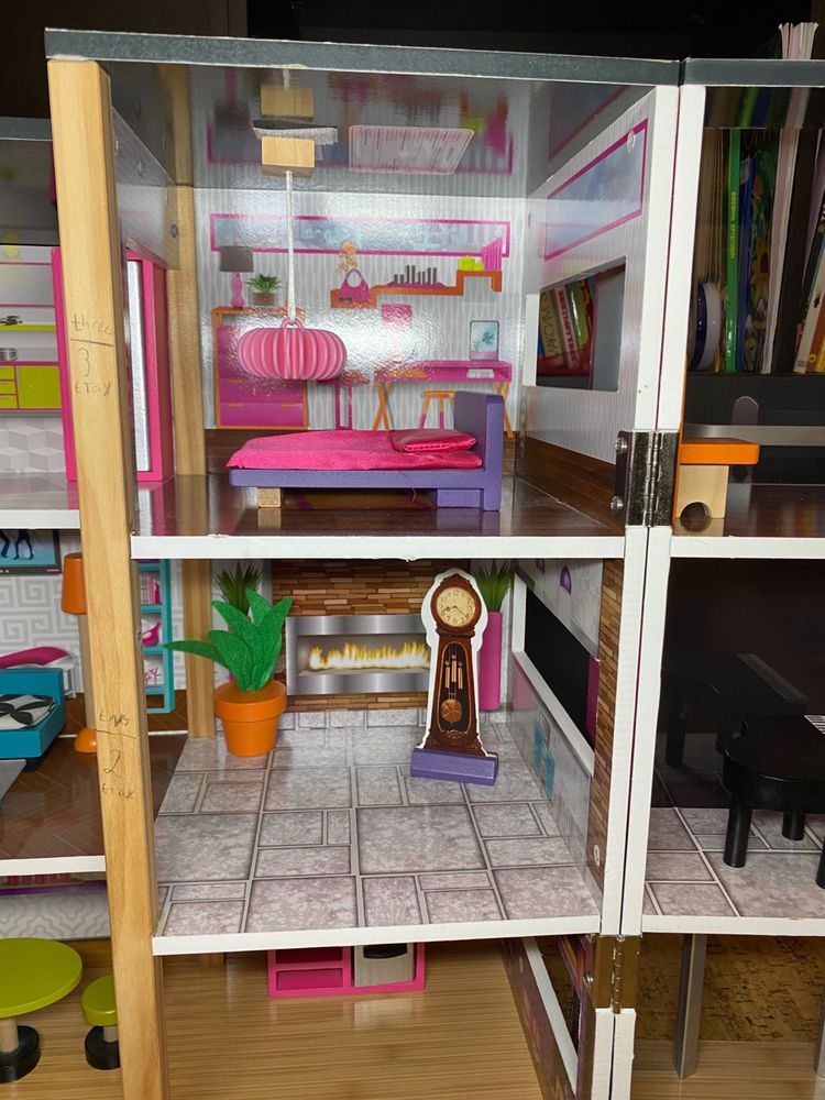 KidKraft: Кукольный домик с мебелью,