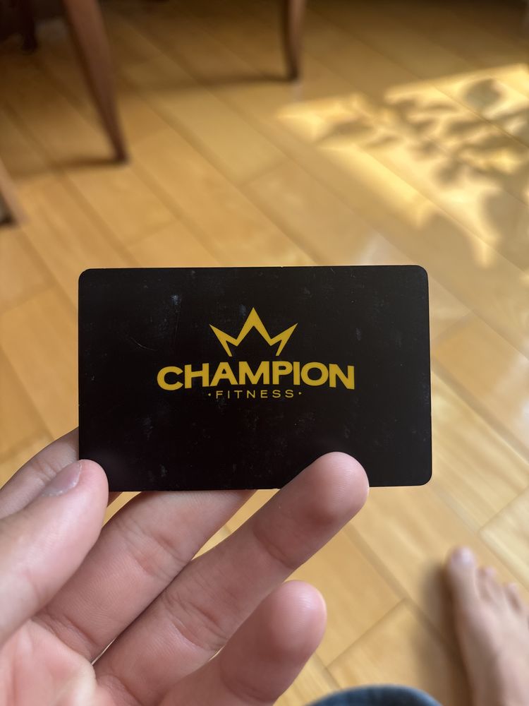Champion fitness