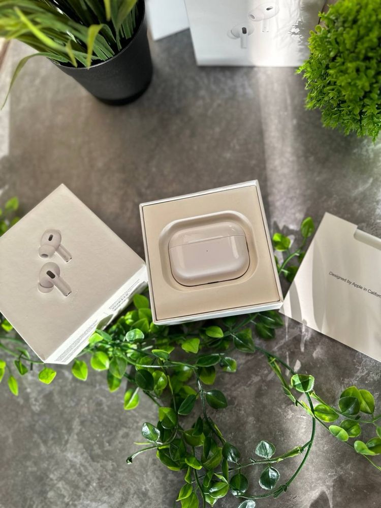 Скидка Наушник AirPods Pro 2 ANC Премиум Качество Топ с Шумкой