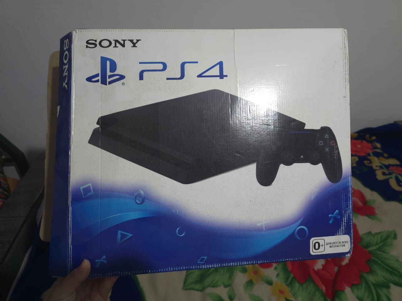 Sony PlayStation 4 супер Слим 1 Тб