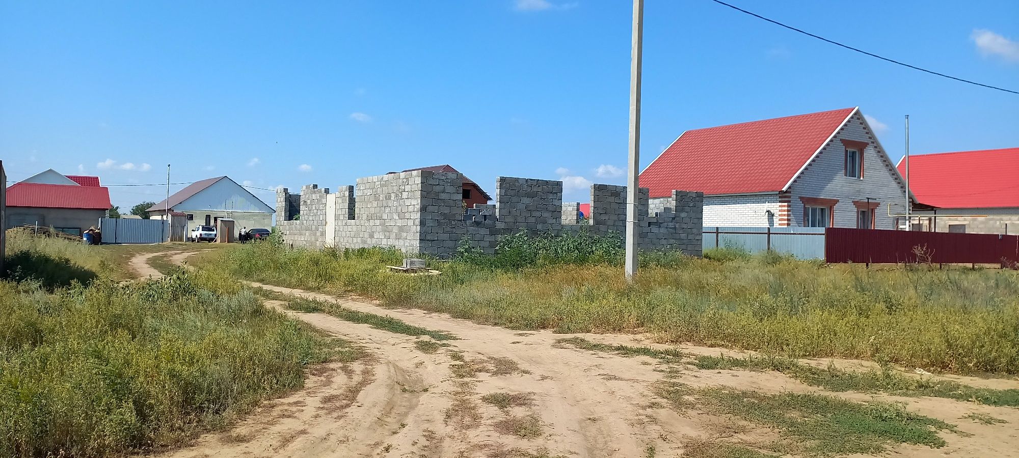 Земельный участок в с. Подстепное