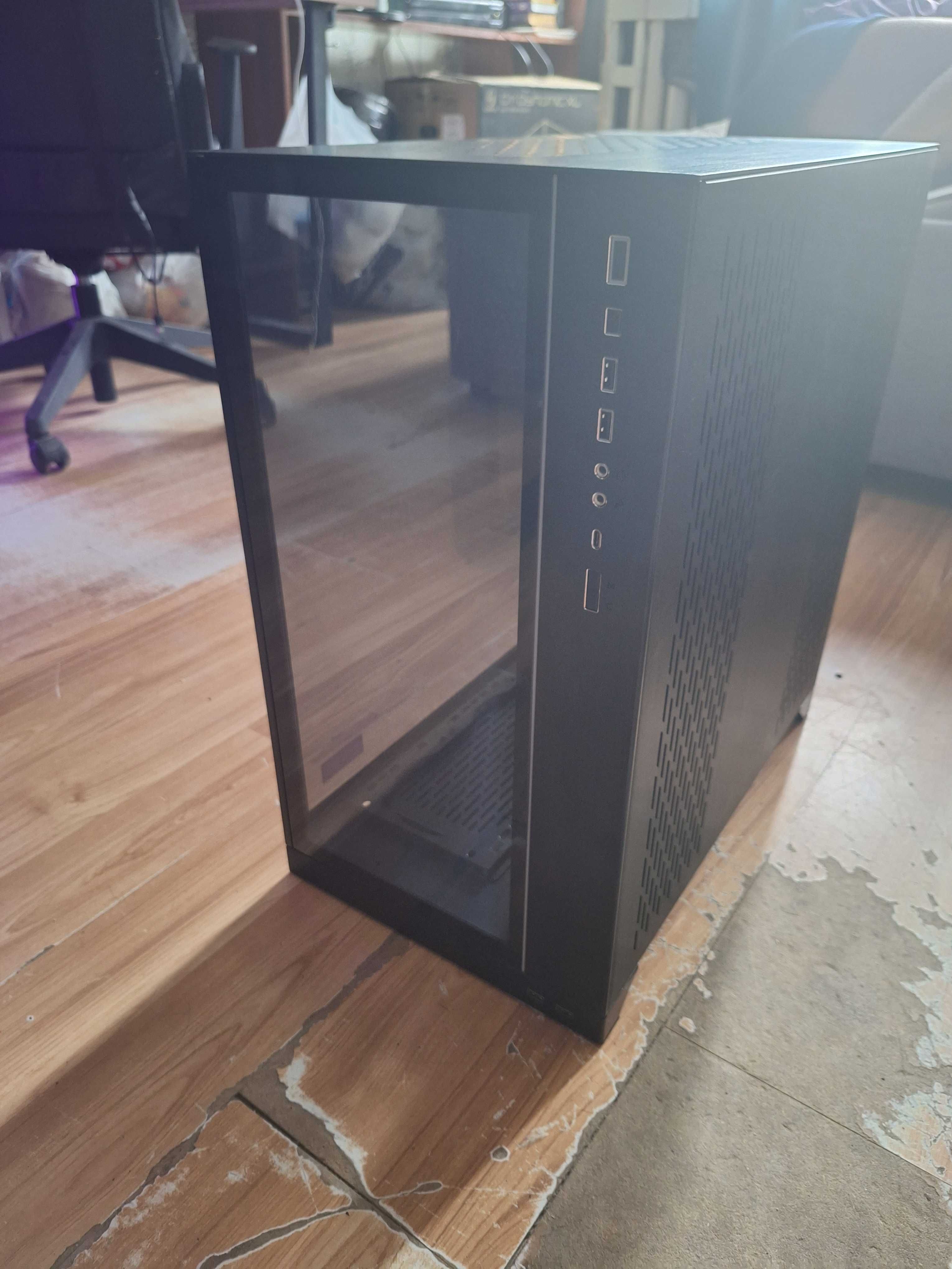 Корпус Lian Li PC-O11 Dynamic XL ROG Certified, Black