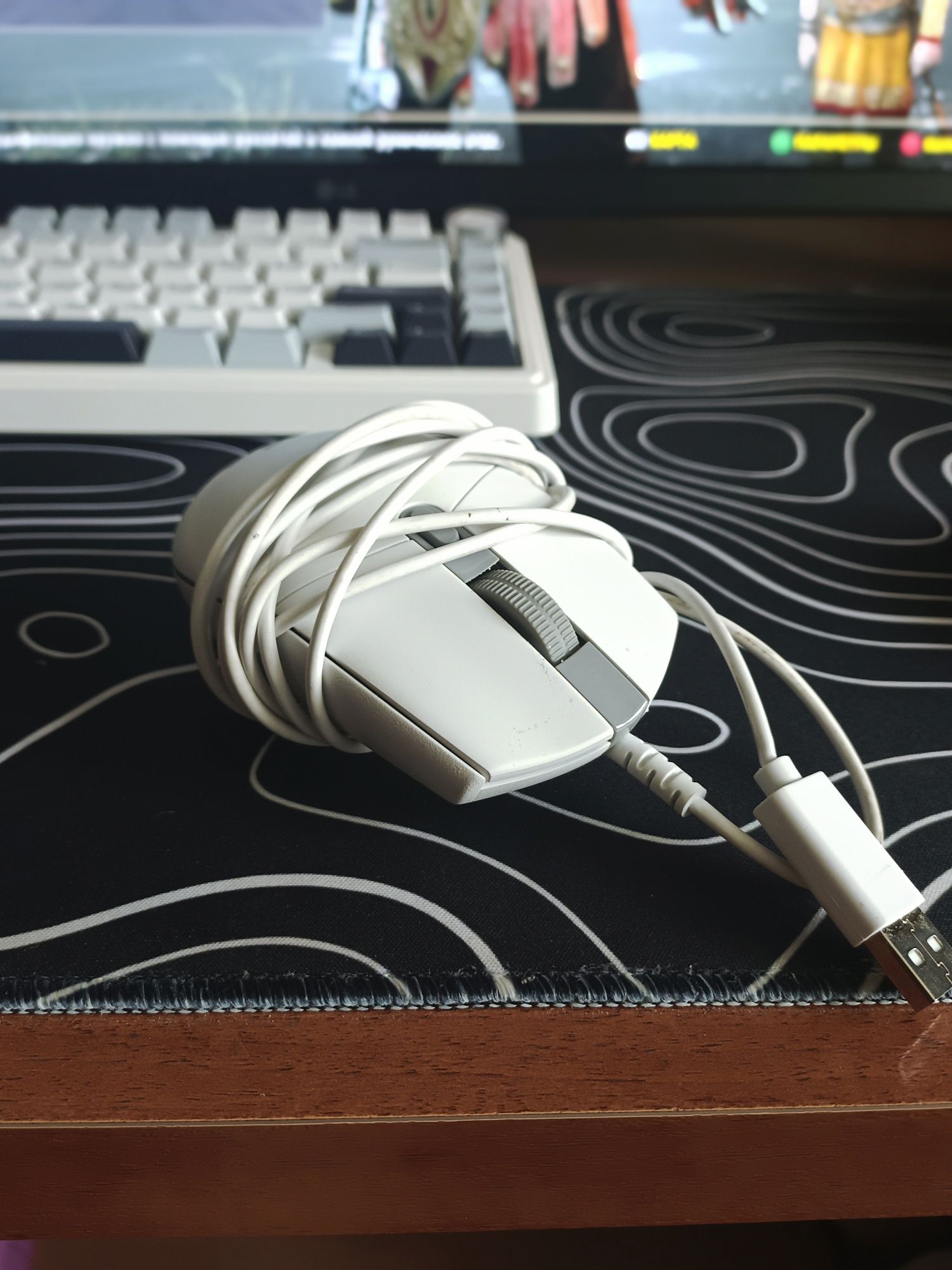 Мышка Logitech g102