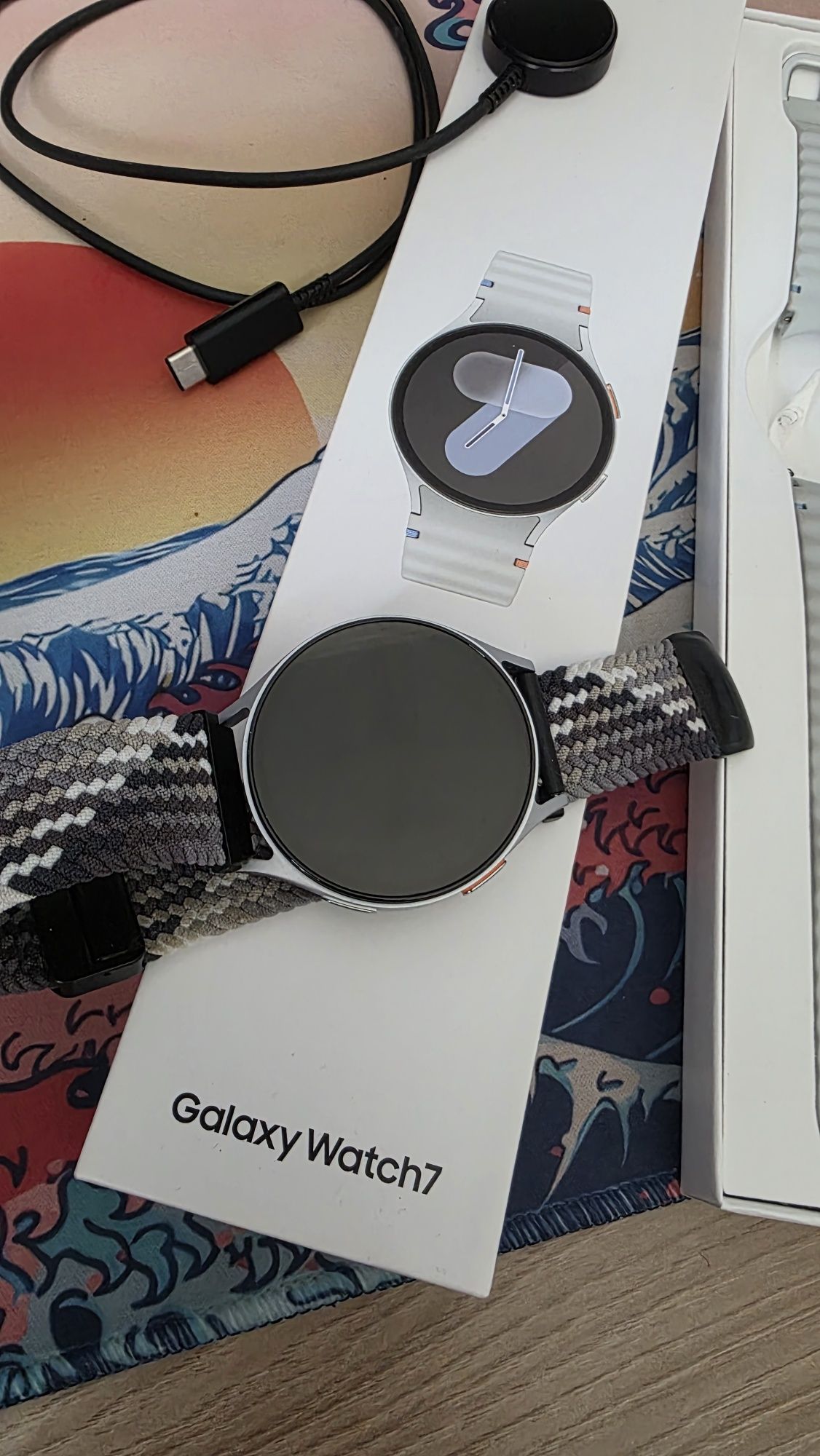 Наручные смарт часы Samsung Galaxy watch 7