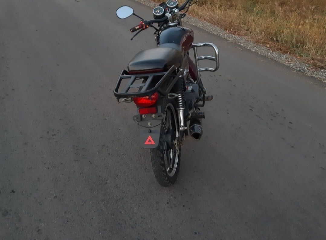 Продам мопед Racer Trophy 110