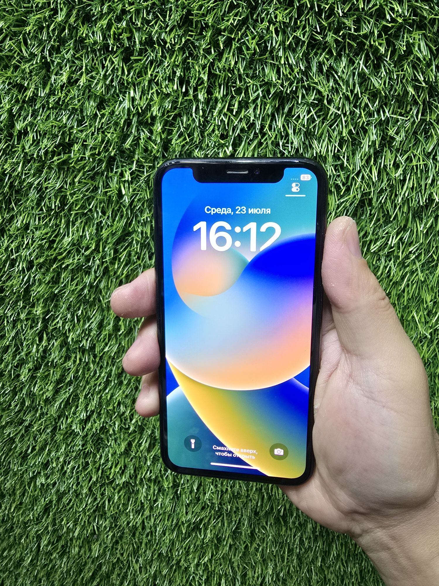 Iphone X память 256гб