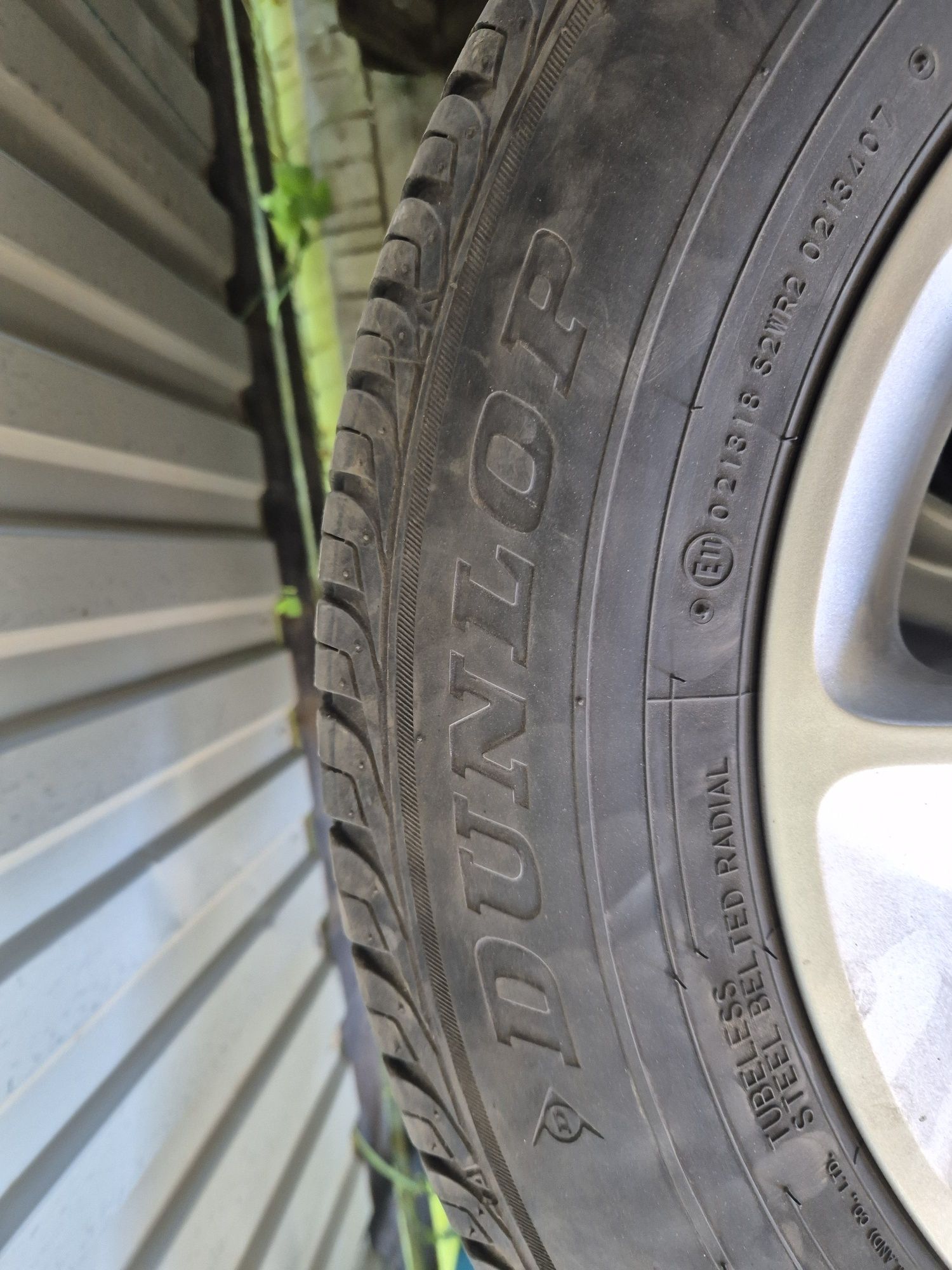 Шины летние Dunlop grandtrack