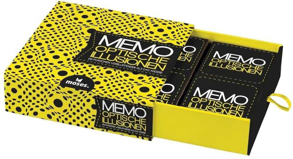 Игра оптических иллюзий "Memo optische illusionen"