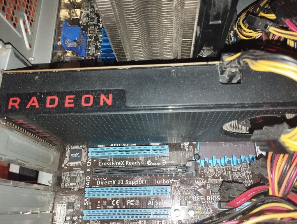 Игровой компьютер i5 3570 rx 580 аналог gtx 1060