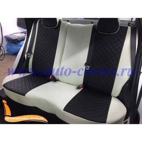 Чехлы на Hyundai Solaris седан/хэтчбэк с 2010 по 2016 г/ Автопилот
