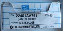 Свечи иридий NGK оригин Subaru BMW Toyota/Lexus Volvo Mercedes Suzuki