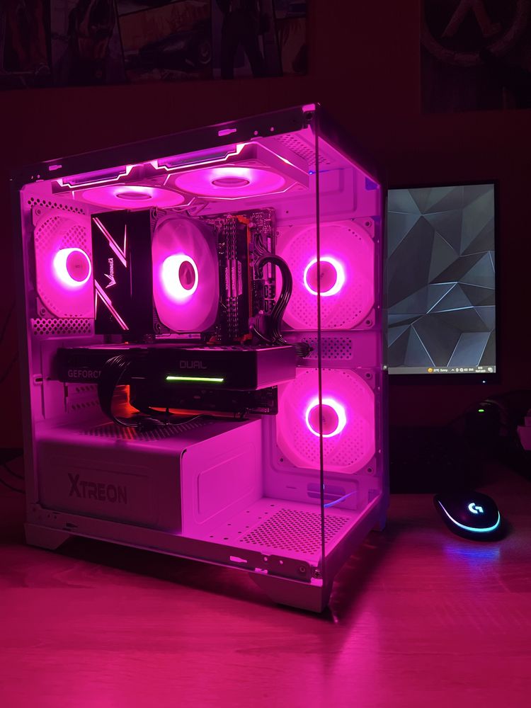 Системный блок i5 14400F/RTX 5060
