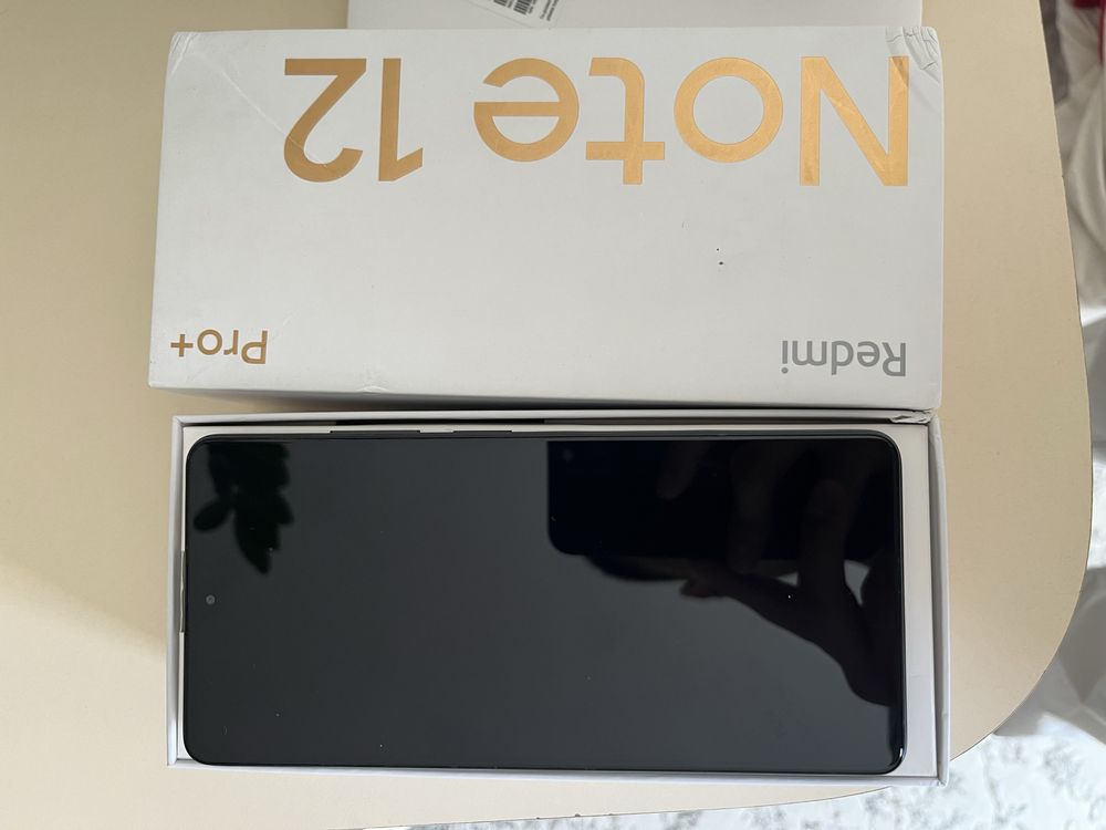 Redmi Note 12 pro plus, 8/256 идеал