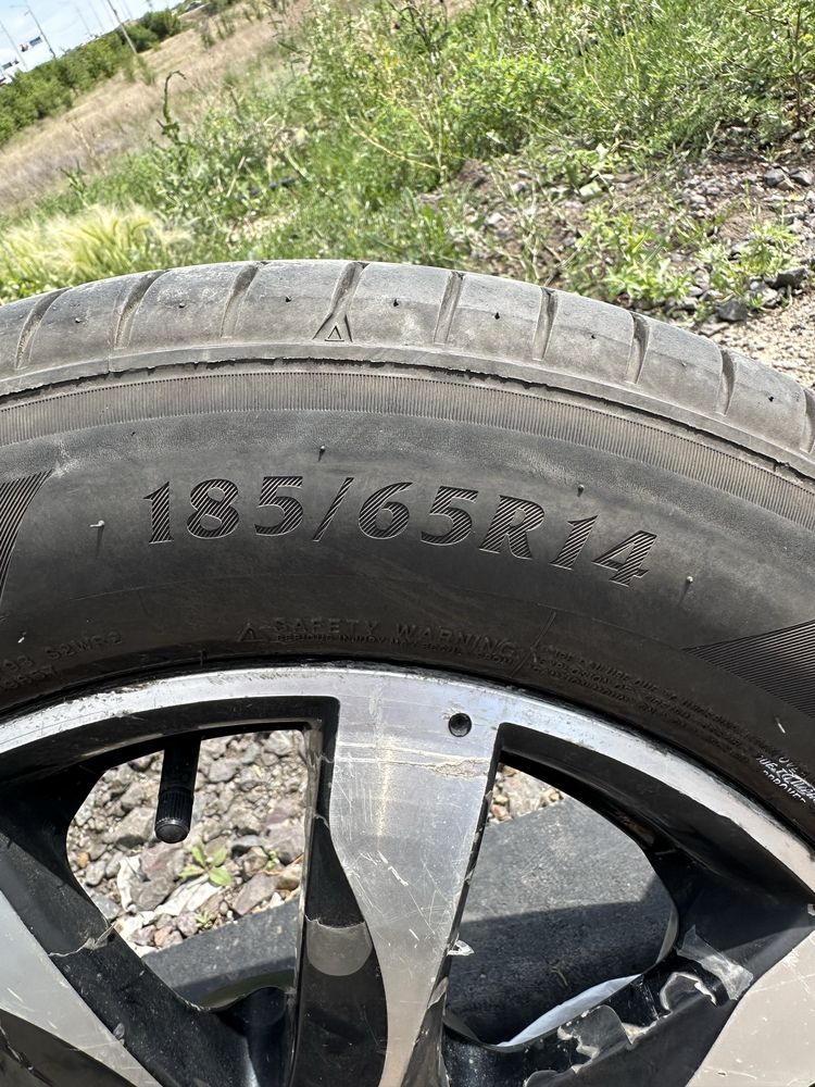 Диски с резиной 185/65/14 в сборе