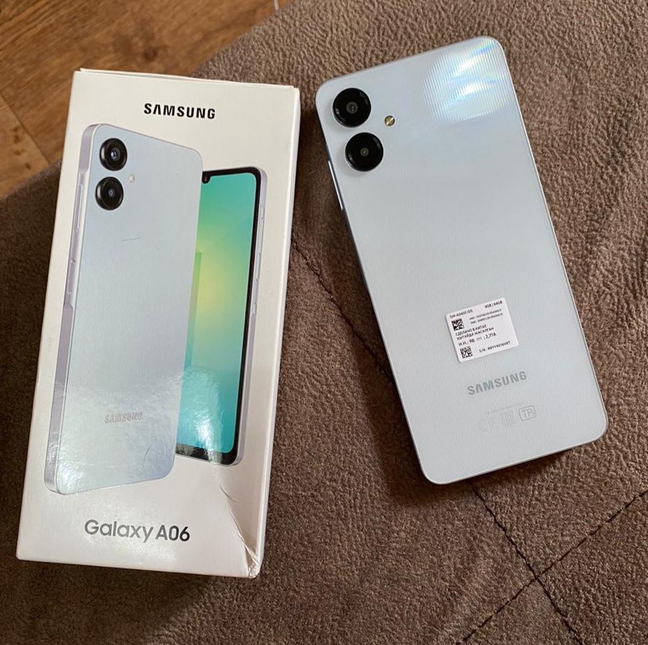 Телефон Samsung a06