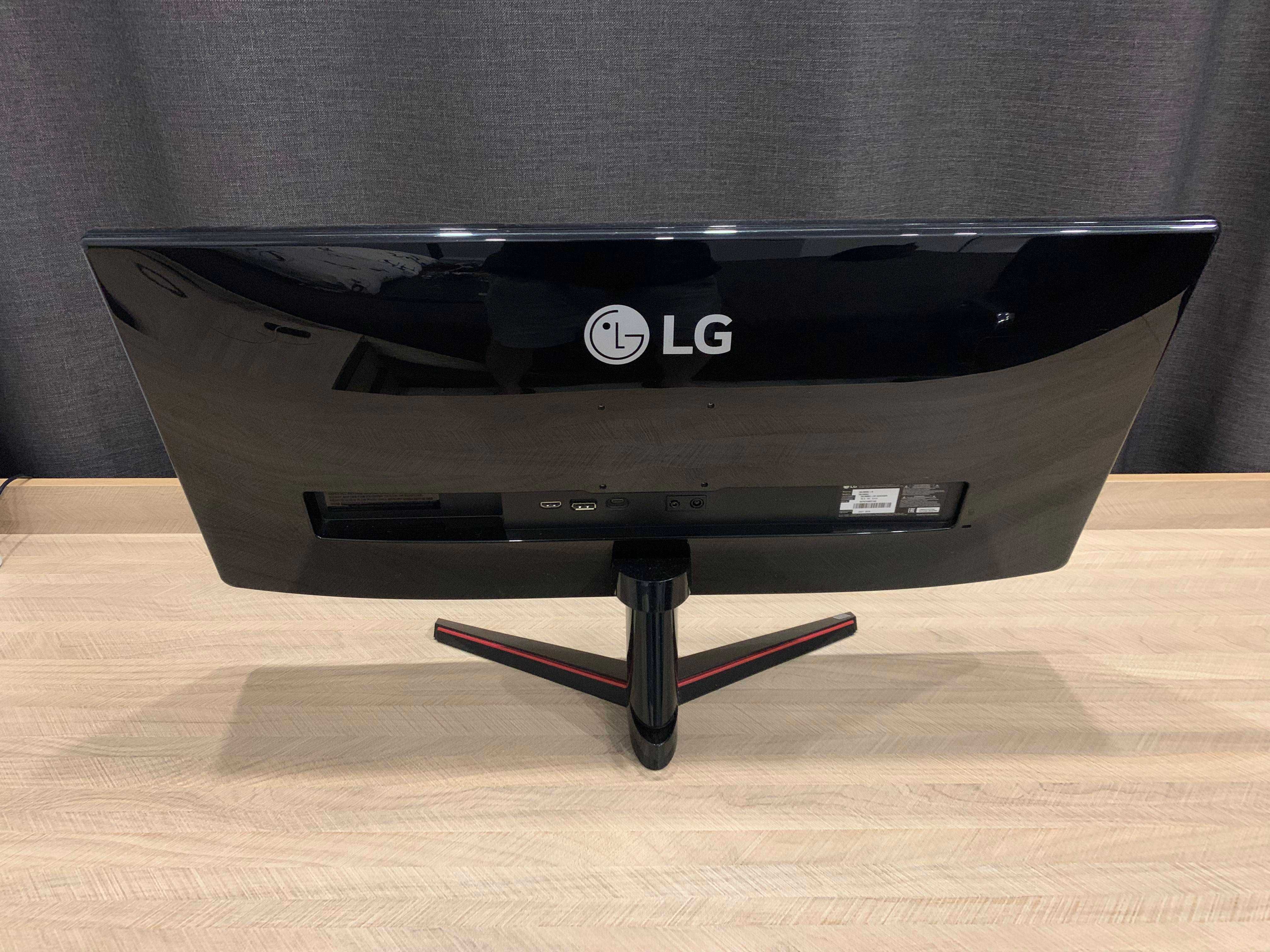 Широкоформатный игровой монитор LG 29 дюймов