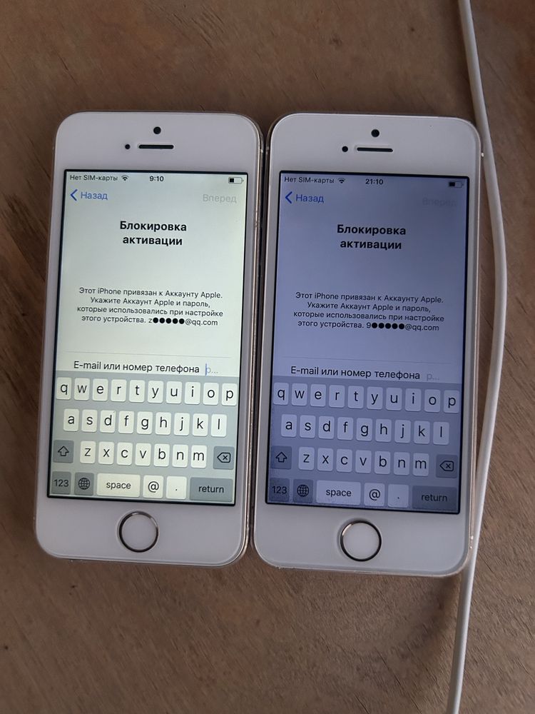 Продам 2 айфон 5s в нормальном сост.