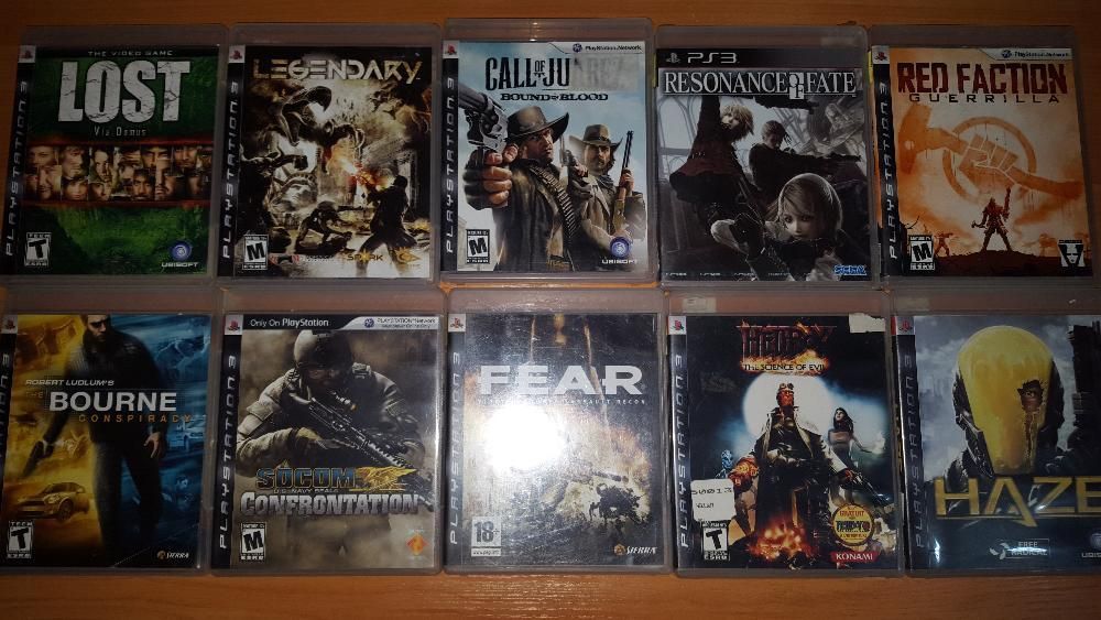 Игры Диски PlayStatyon 3 PS3 Новые и БУ от 3500тг.