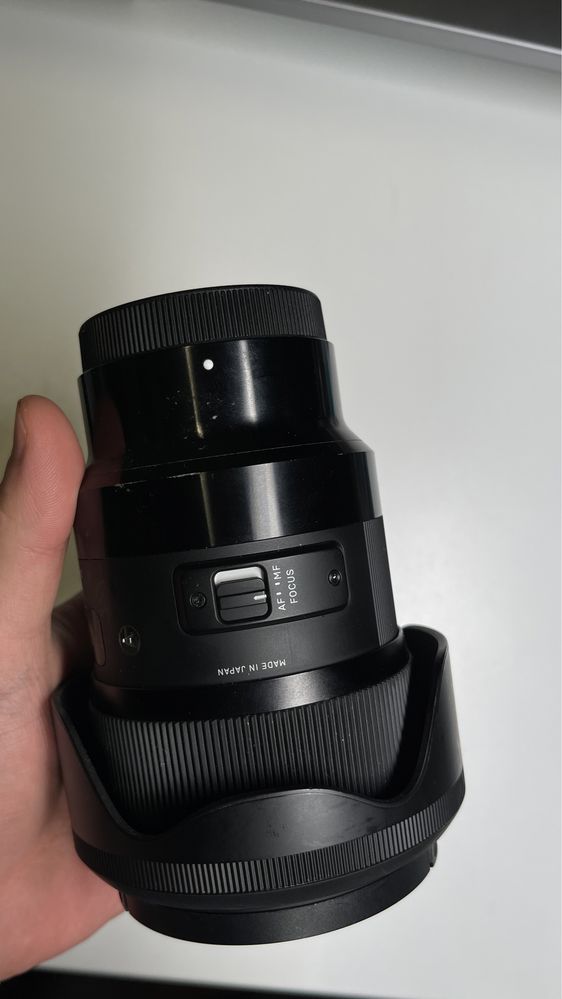 Sigma 24mm 1.4 E-Mount Sony