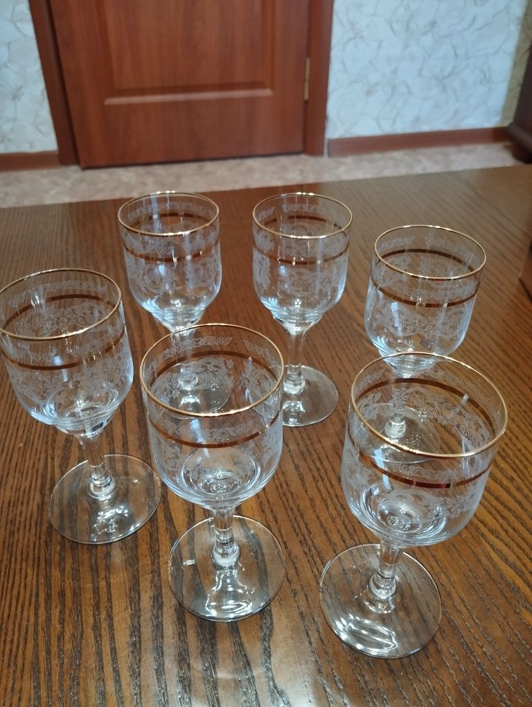 Продам фужеры Чехословакия