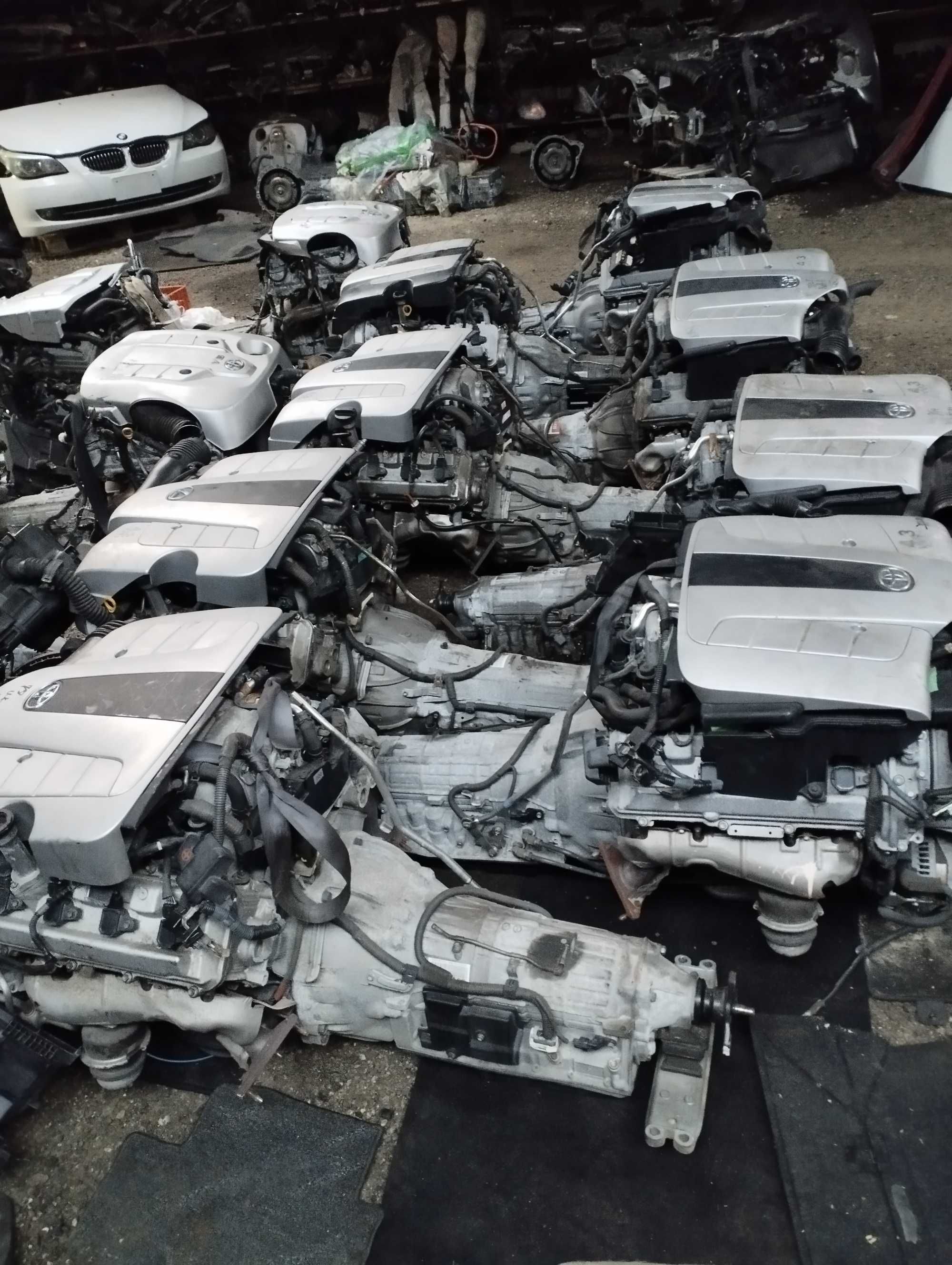 АКПП 1UZ 3UZ 2GR 3GR 4GR VVTI 5/6 ступки контрактные